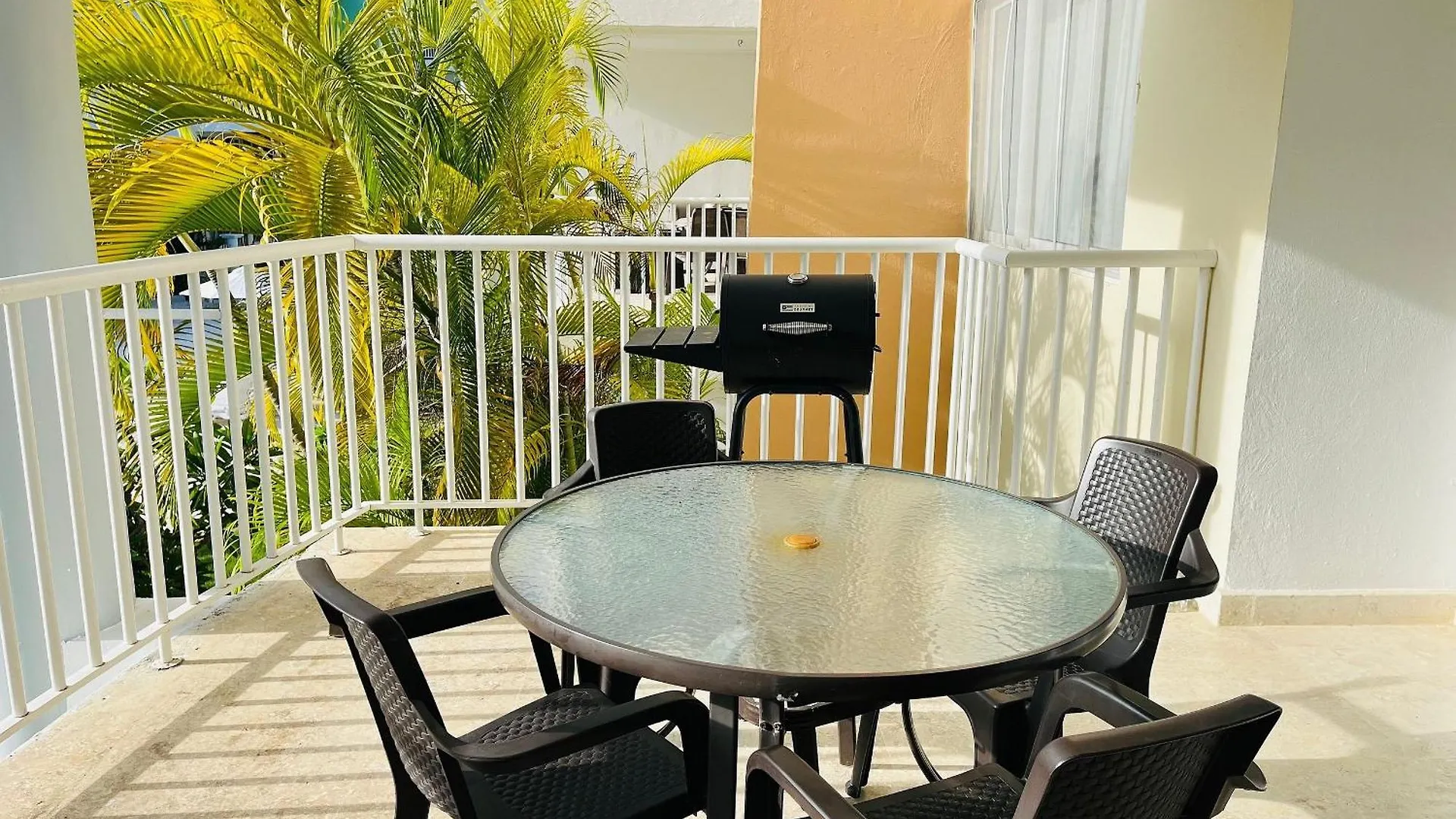 푼타 카나 Beauty 1 Bed Pool Views Playa Turquesa O204 아파트 푼타 카나